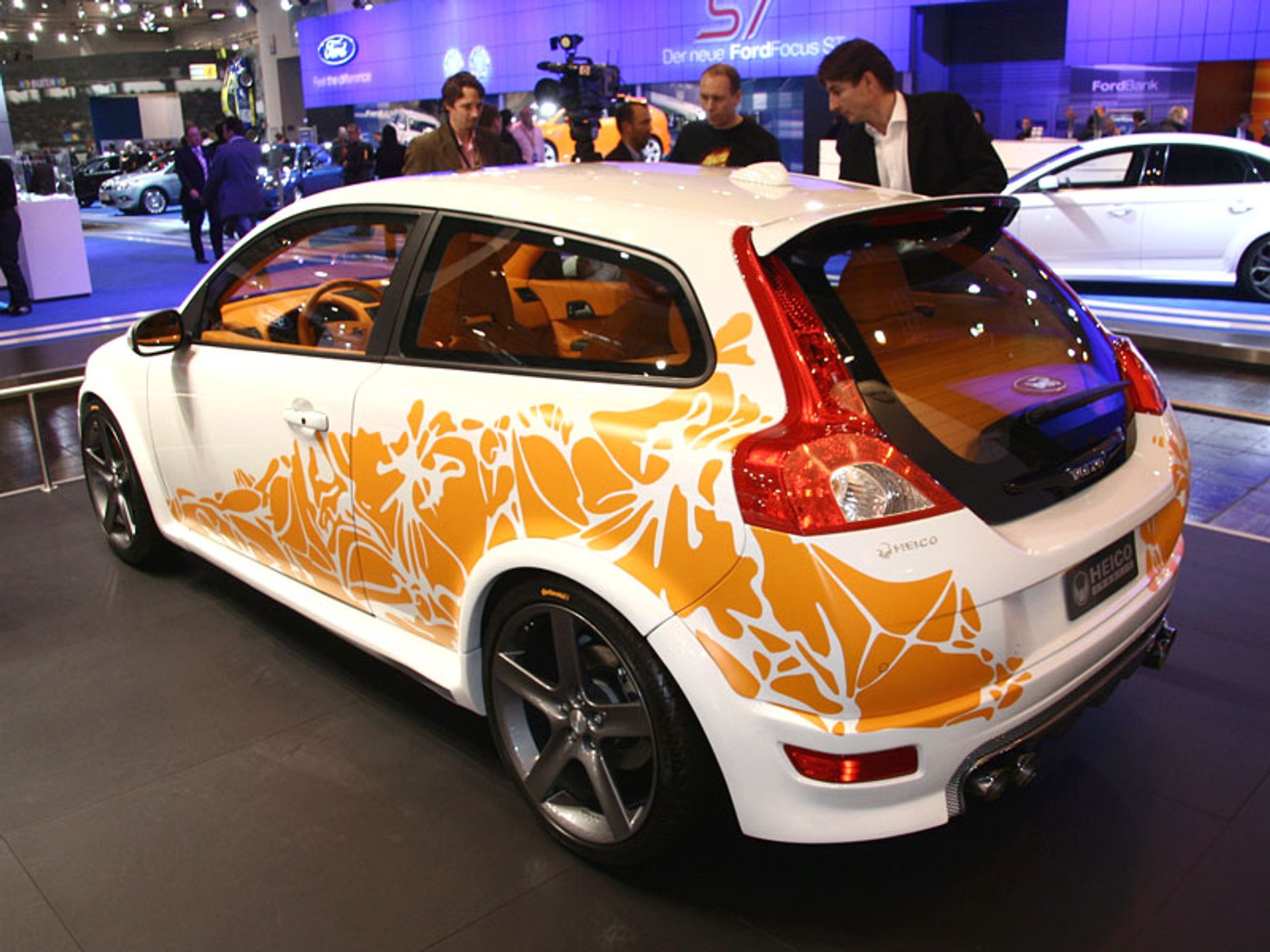 Essen Motor Show 2007: Moc i elektrownia pod maską (fotogaleria 3)