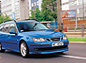 Saab 9-3 SportKombi - Aerodynamiczne kombi