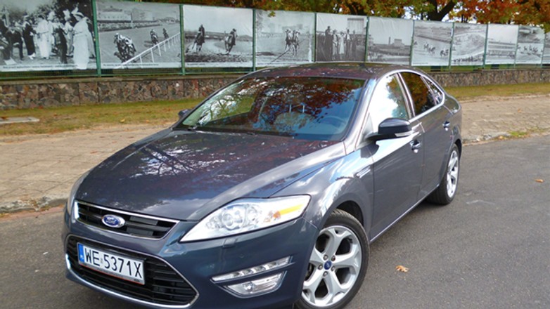 Ford Mondeo 2.0 EcoBoost - zgrany tandem