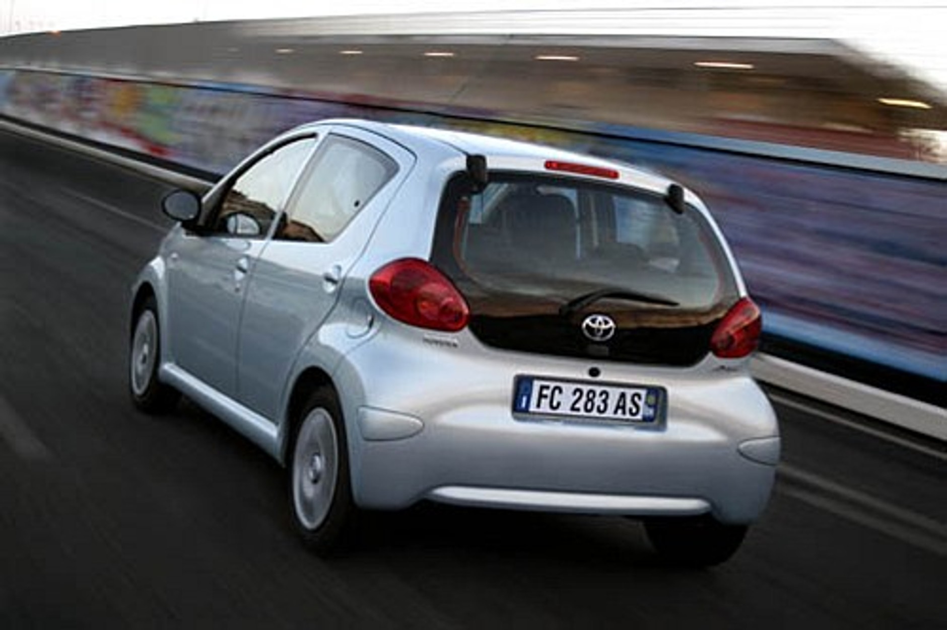 Toyota Aygo - pierwsza jazda