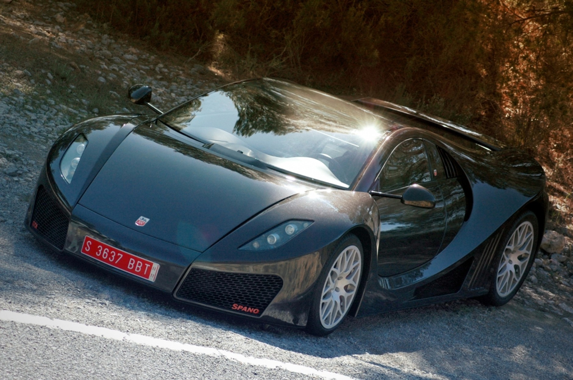 GTA Spano: Hiszpański supersamochód