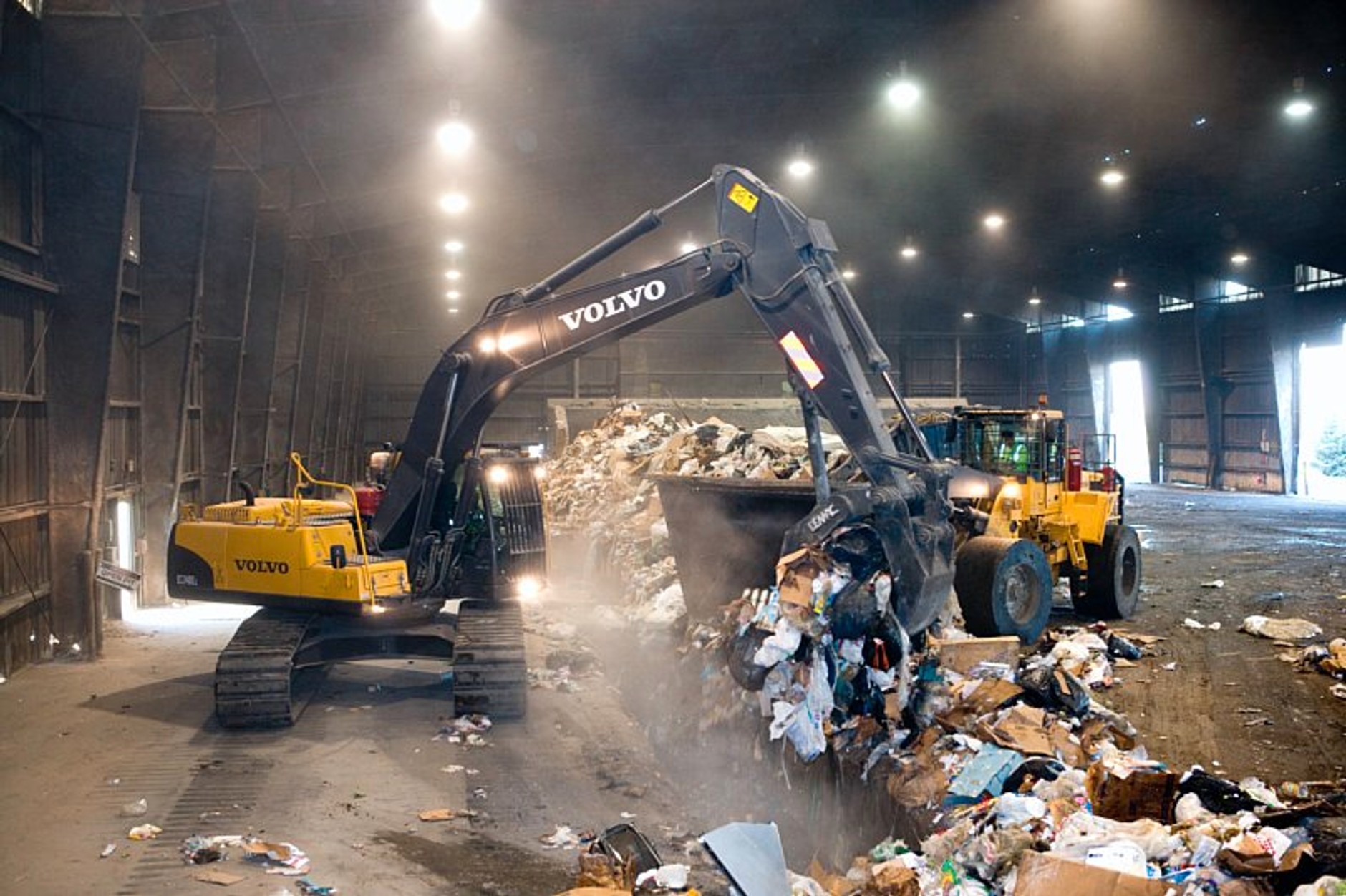 Maszyny budowlane Volvo