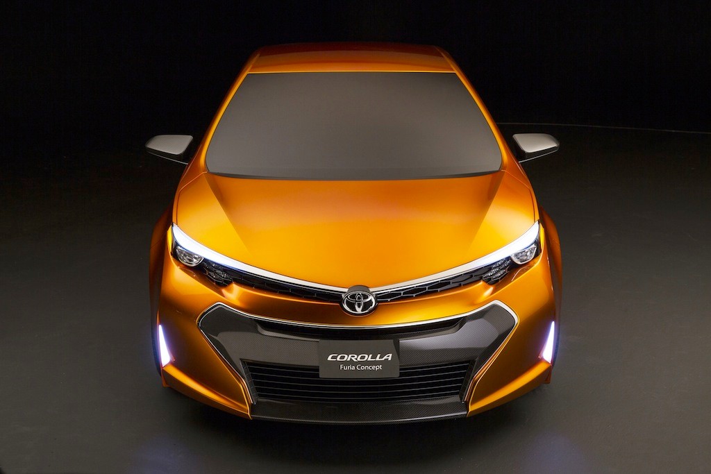Wściekła Corolla w Detroit
