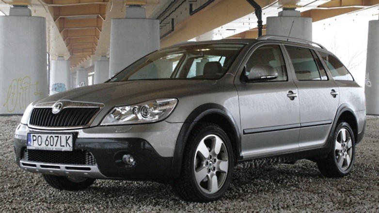 Skoda Octavia Scout