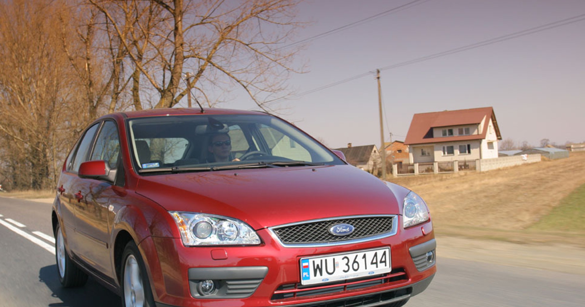 Ford Focus II kontra Mazda 3 i Volvo C30: Czy wszystko zostaje w rodzinie?