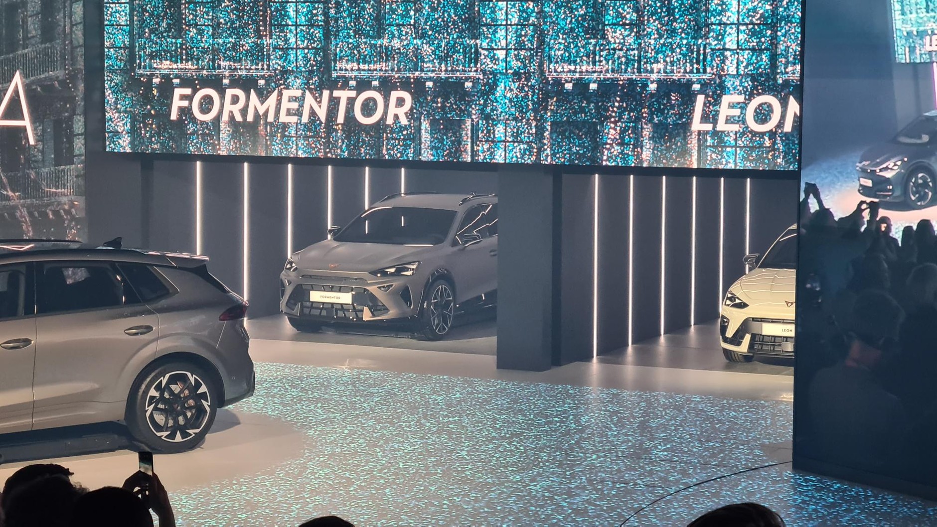 Cupra Tavascan, Terramar i UrbanRebel