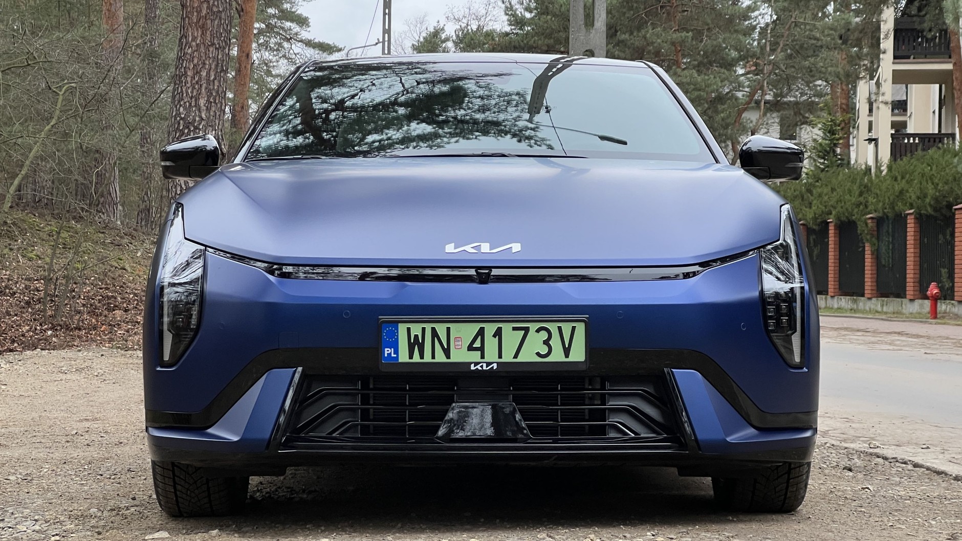 Kia EV4 (wersja Fastback)