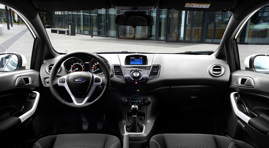 Ford Fiesta i Ka Black & White Editions