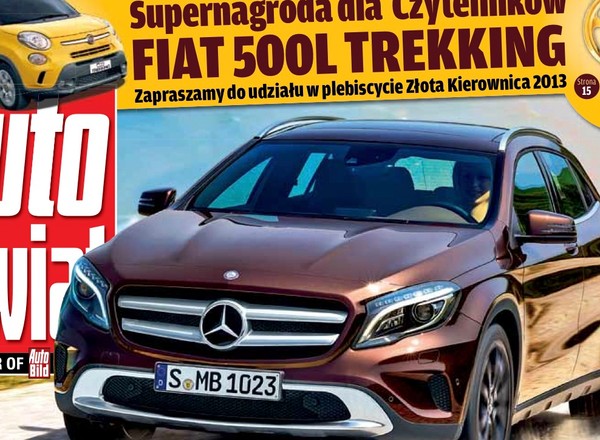 Nowy numer tygodnika Auto Świat 35/2013 już w kioskach!