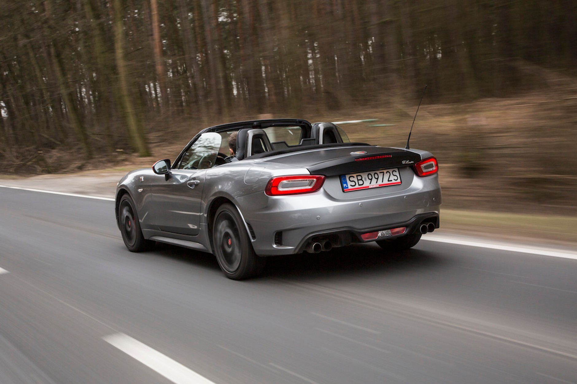 Abarth 124 Spider