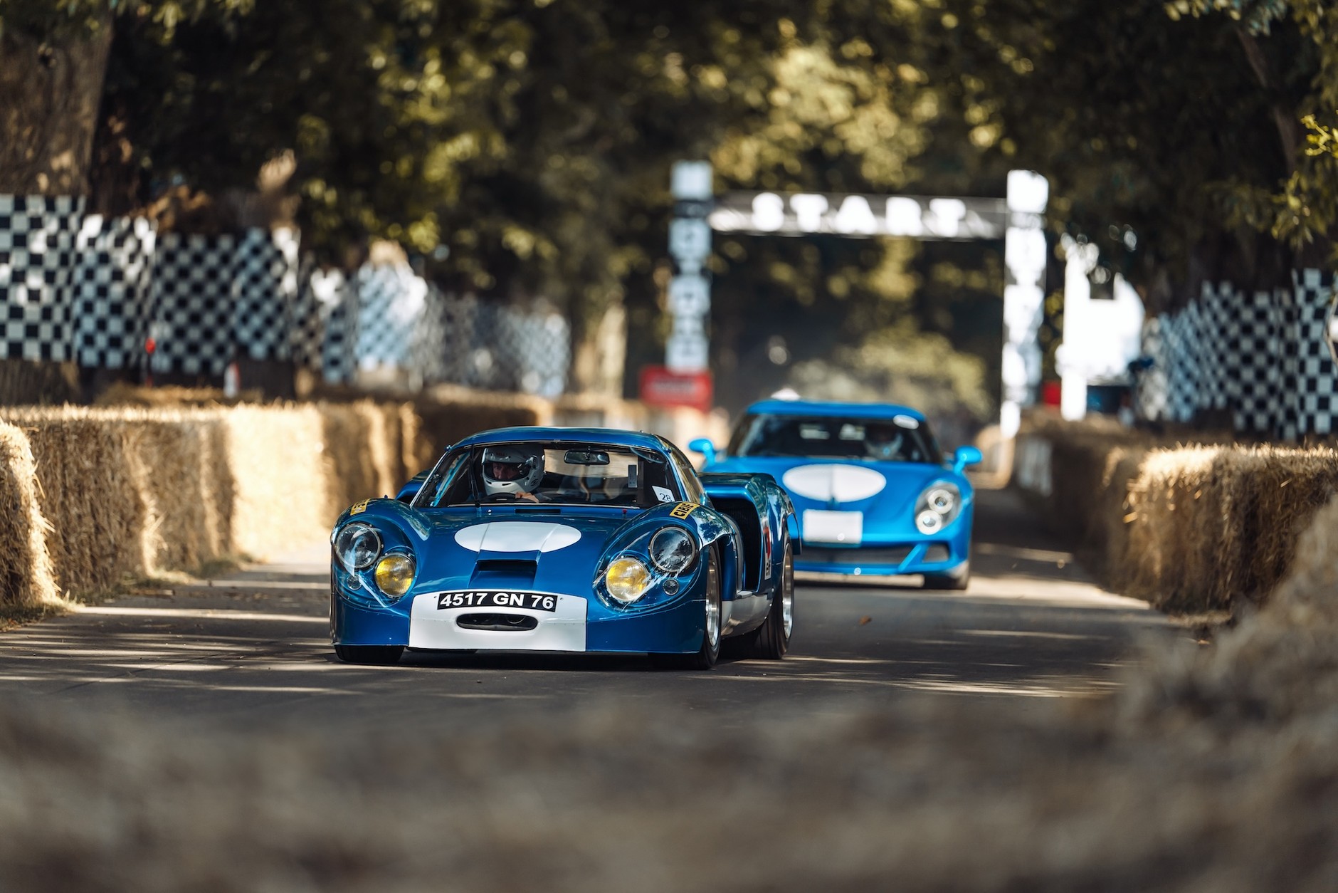 AGTZ Twin Tail  podczas Goodwood Festival of Speed