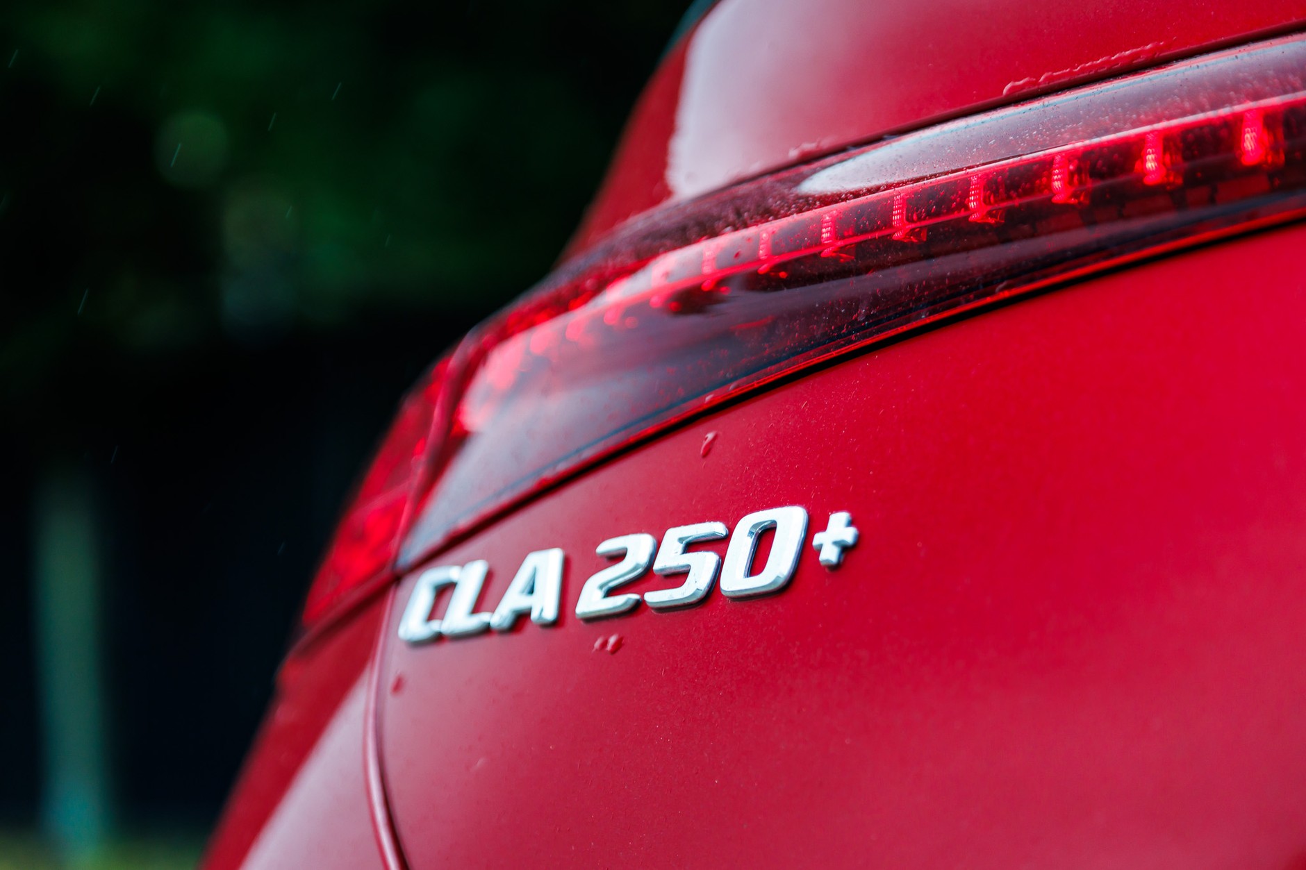 2025 Mercedes CLA 250+