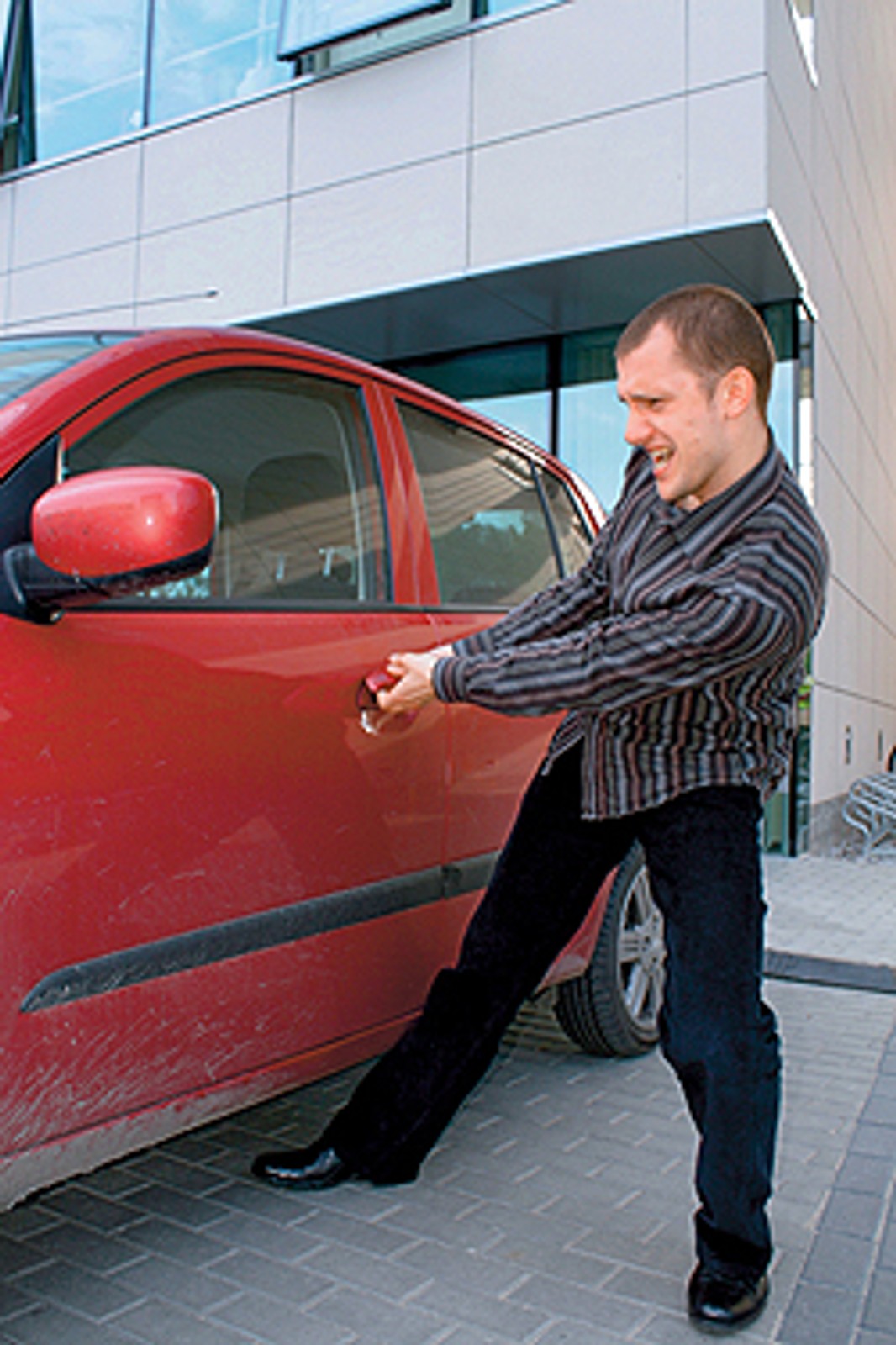 Co zrobić, gdy zginą kluczyki lub pilot?