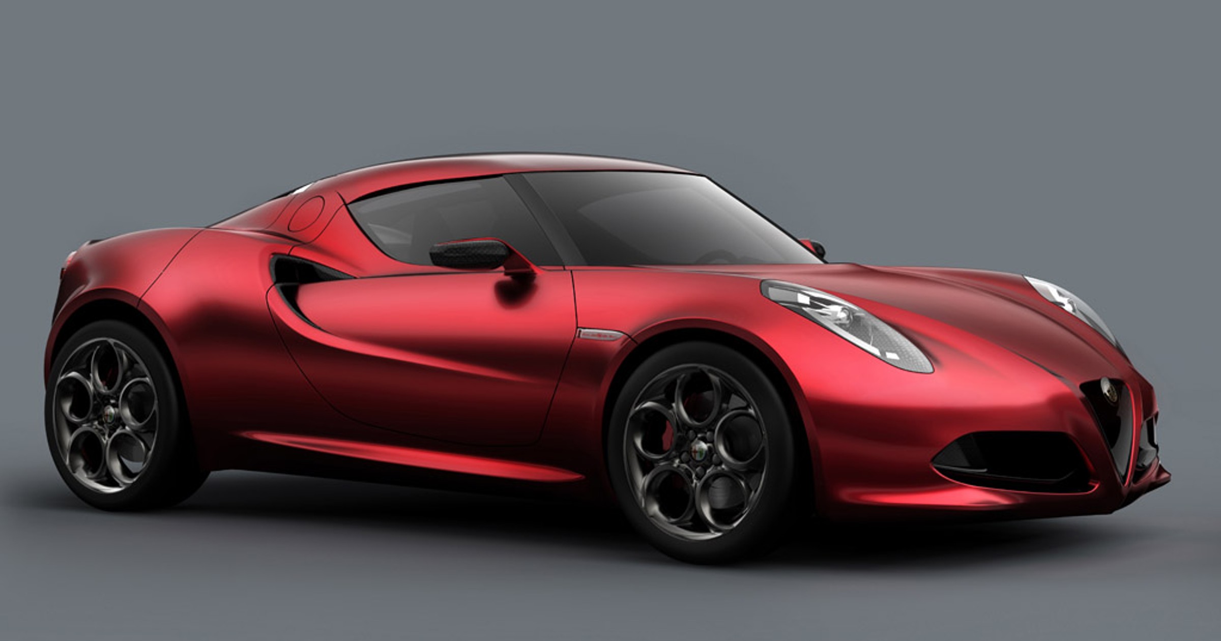 Alfa Romeo 4C: auto z receptą na przyjemność