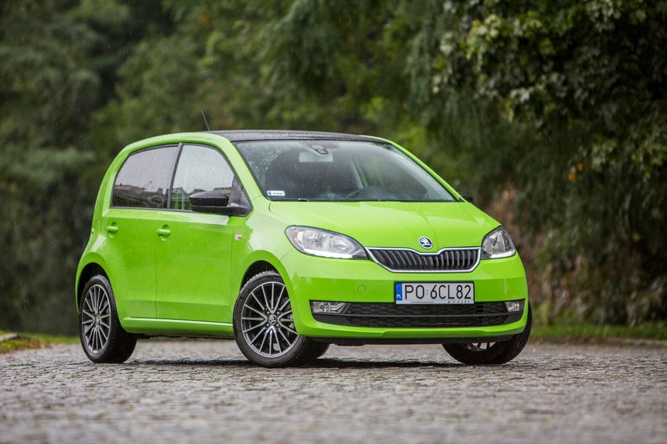 Skoda Citigo - kolor kiwi Skodę ożywi