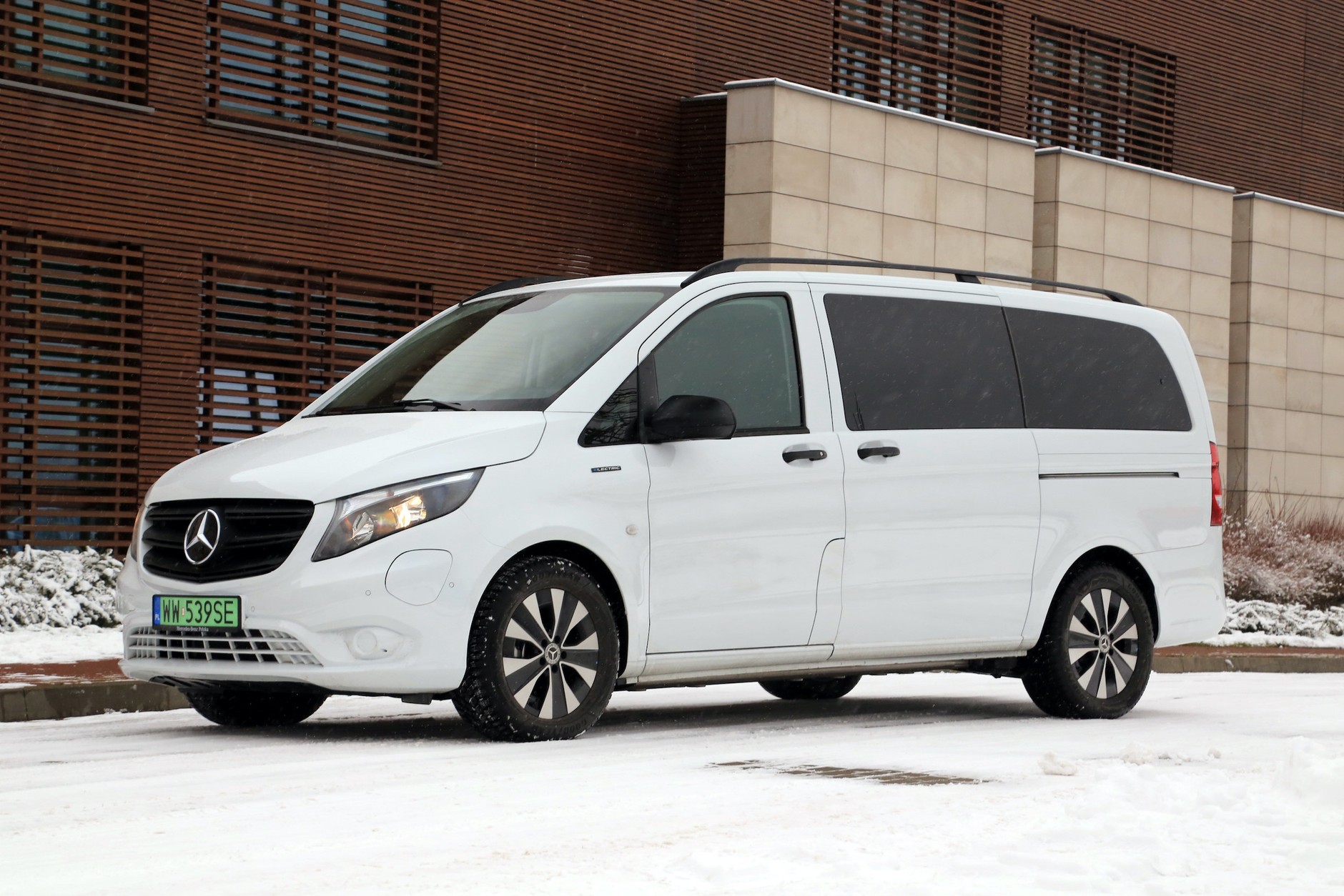 Mercedes eVito Tourer – pod prąd trendom