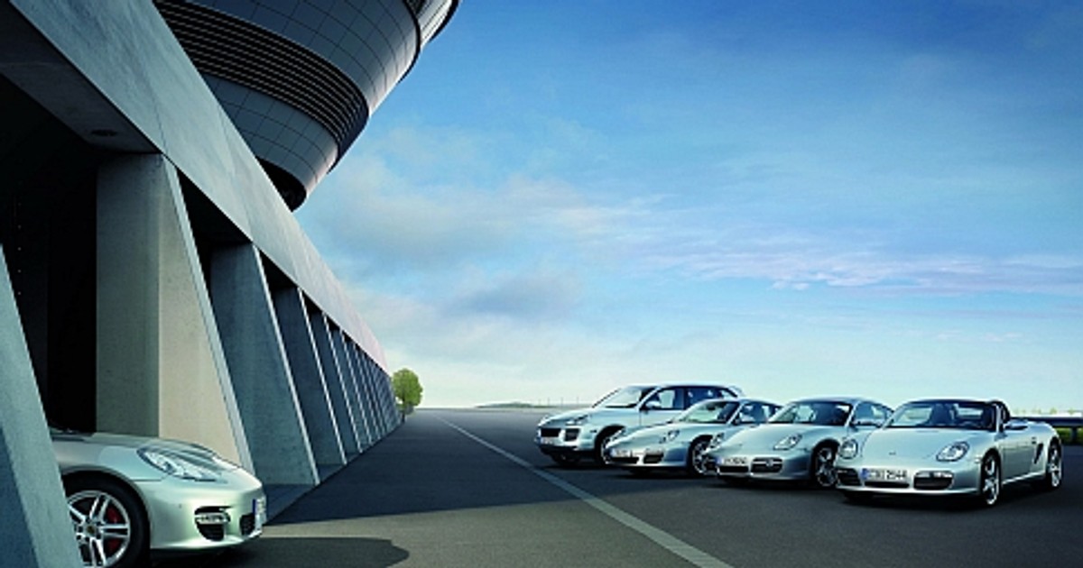 Porsche Panamera, oto pierwszy sedan z Zuffenhausen