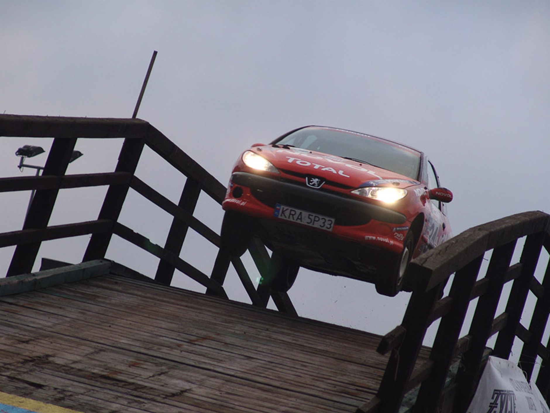 Rajdowy Puchar Peugeot: łezka się w oku zakręciła...