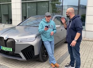 BMW iX M60 to jest samochód z innej planety