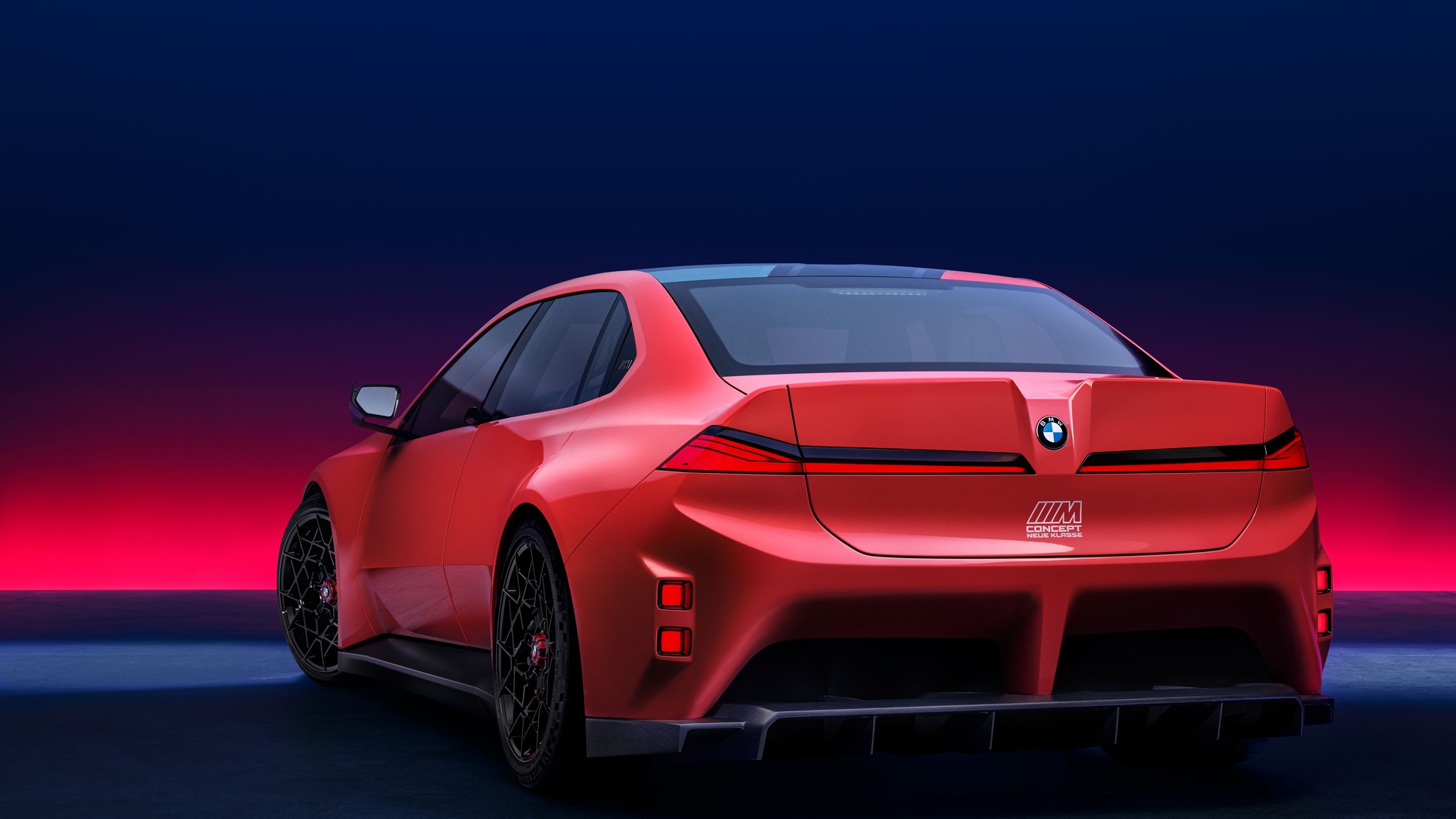BMW M Concept Neue Klasse