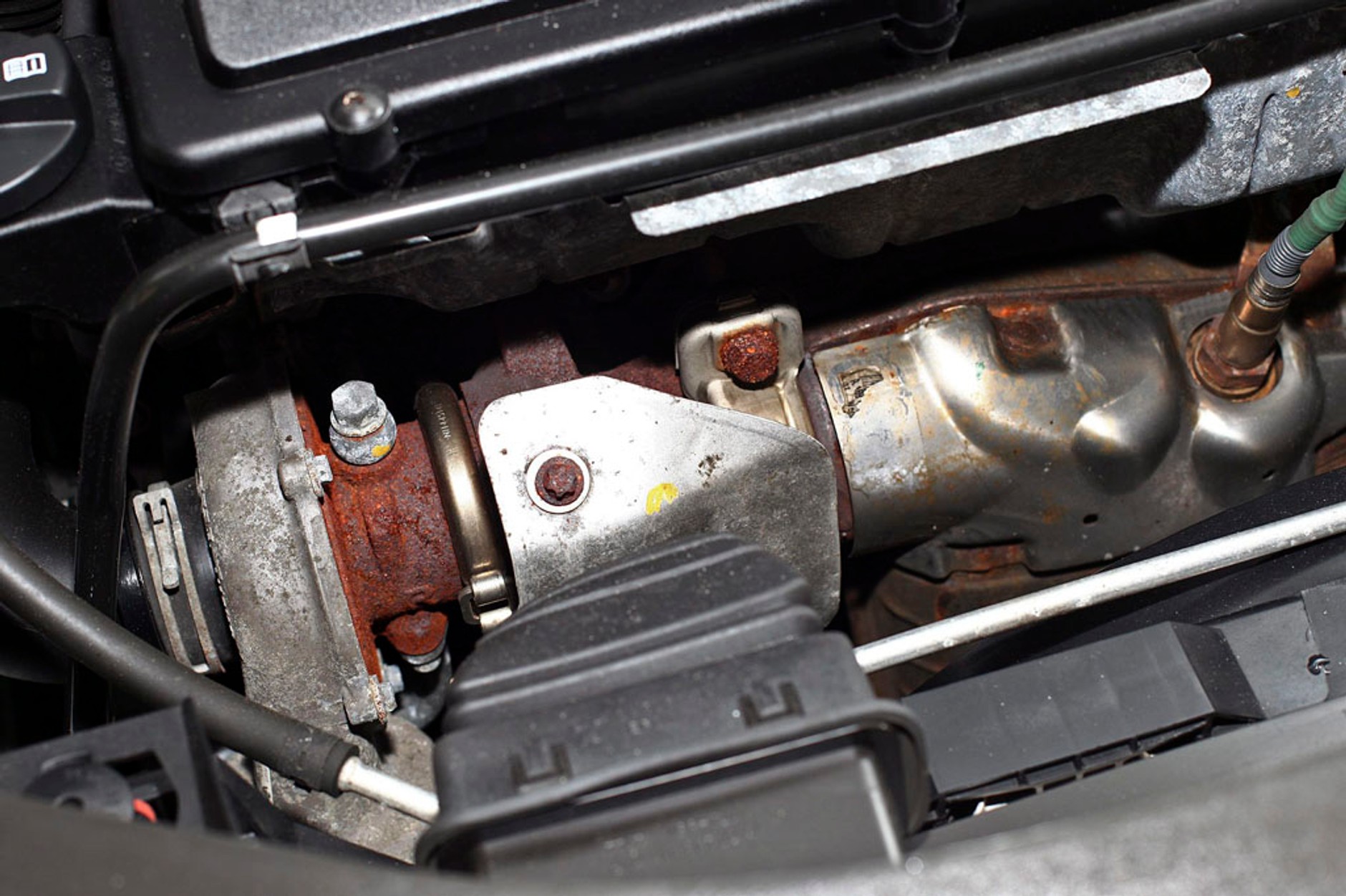 Mercedes klasy B - typowe usterki