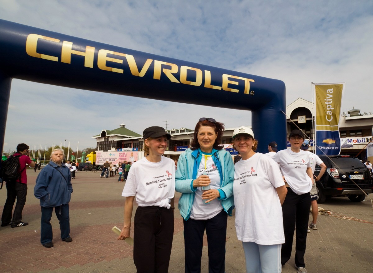 Wyprzedzali raka z Chevroletem Szpot
