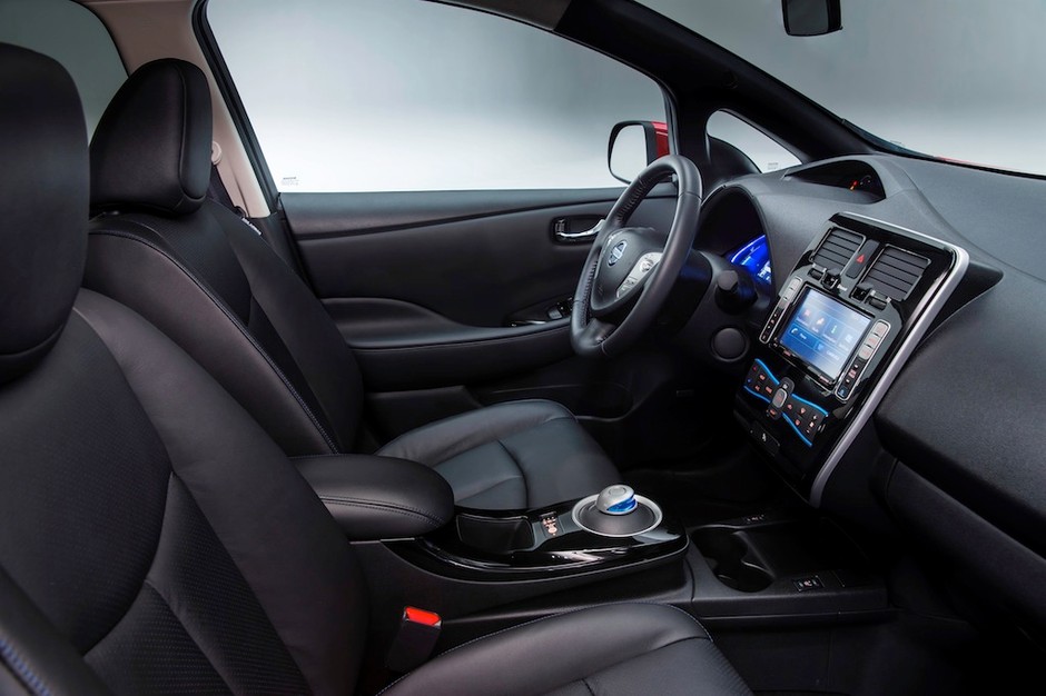 Ulepszony Nissan Leaf