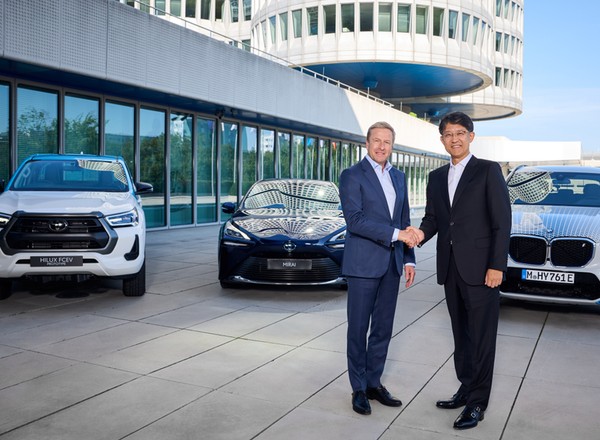 Pierwsze wodorowe BMW trafi na rynek w 2028 r. Powstanie we współpracy z Toyotą