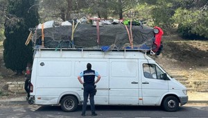 Francuskie służby nie mogły uwierzyć w to, co zobaczyły. Ładunkiem można było obdzielić dwa pojazdy