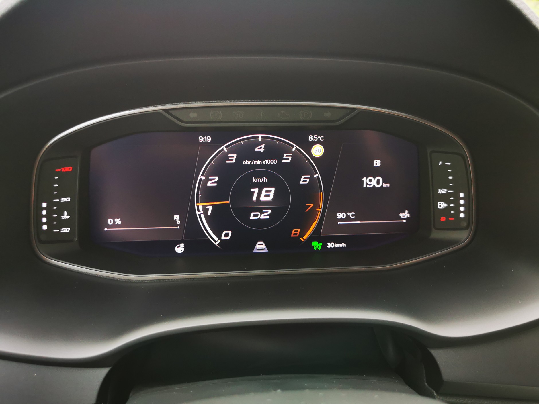 Cupra Ateca 2.0 TSI/190 KM 4x4