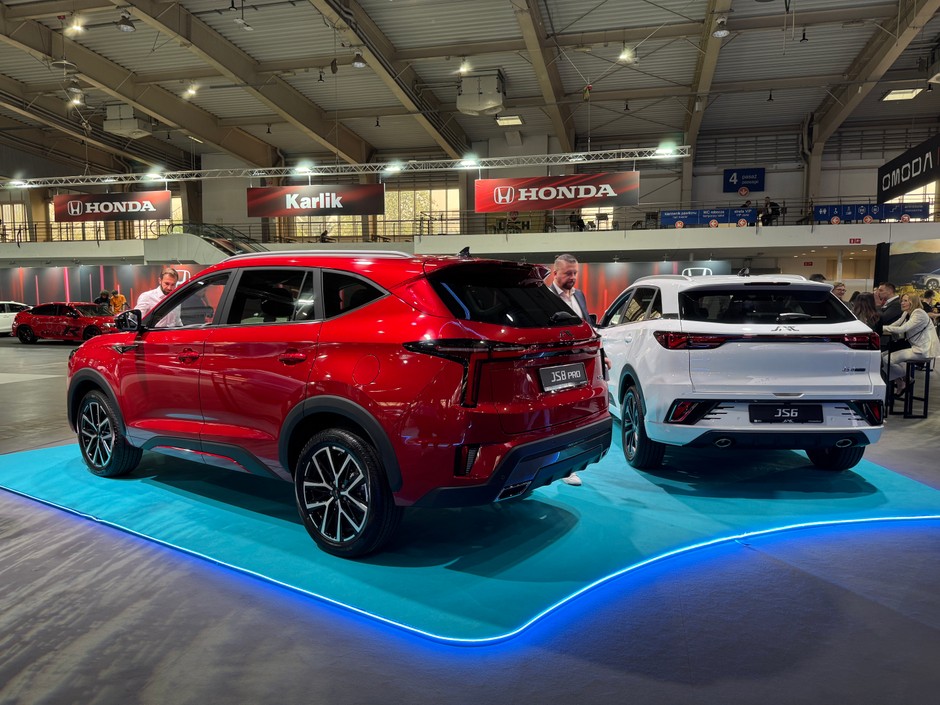 JAC na Poznań Motor Show 2025