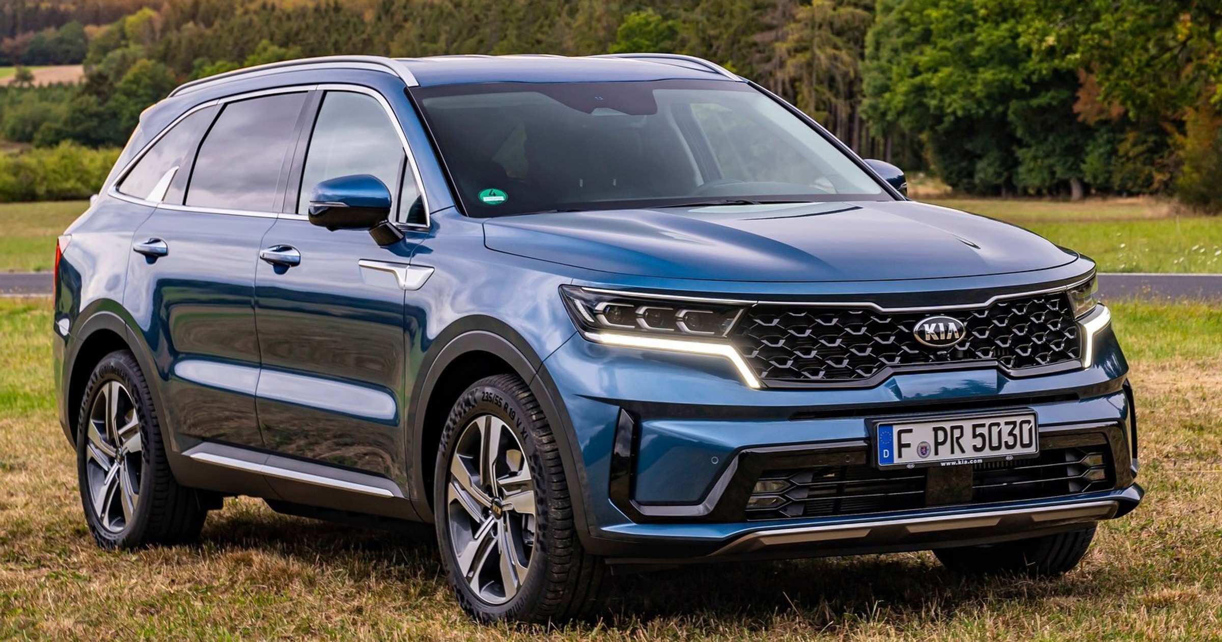 Nowa Kia Sorento
