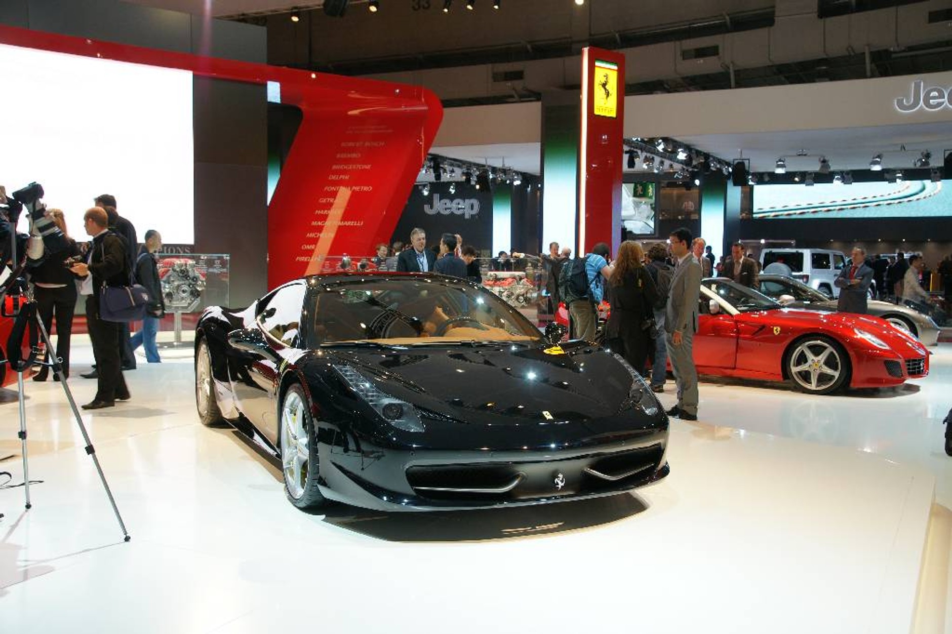 Paryż 2010: relacja z dnia prasowego (galeria 1.)