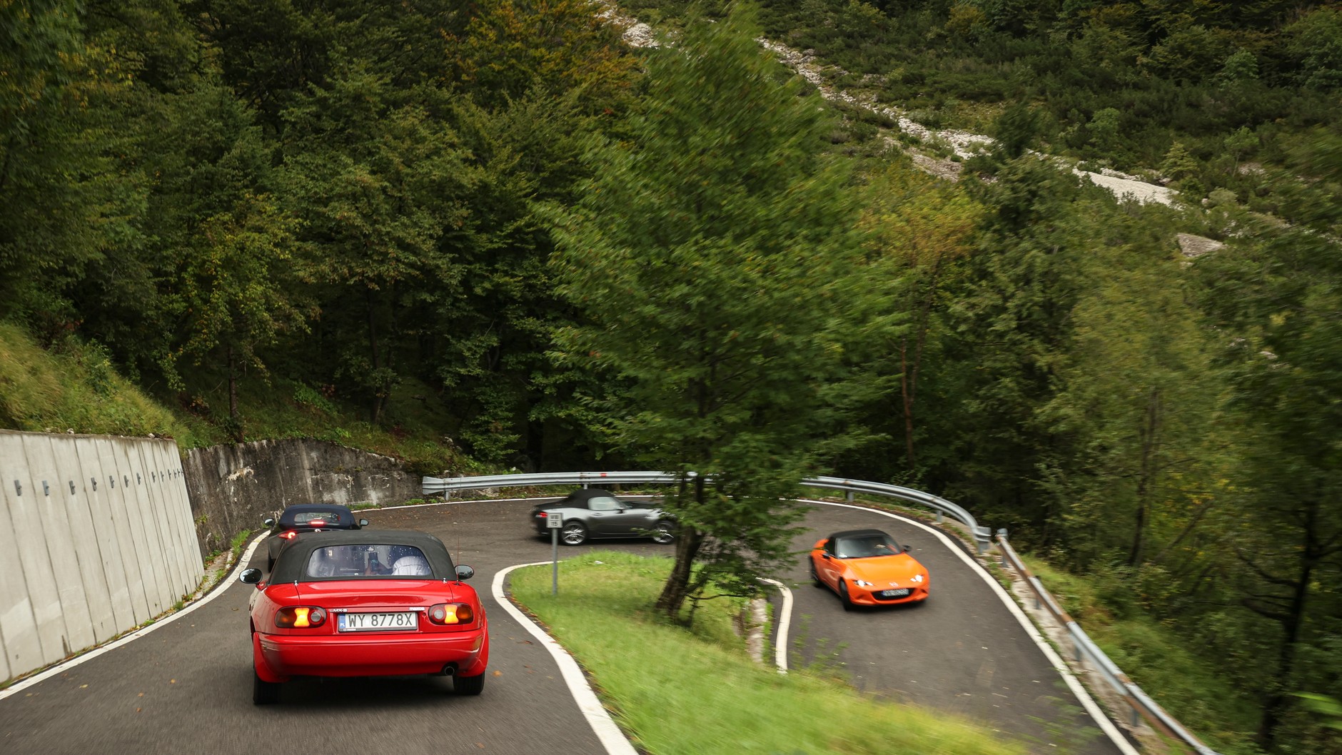 Mazda MX-5 bije rekord Guinnessa