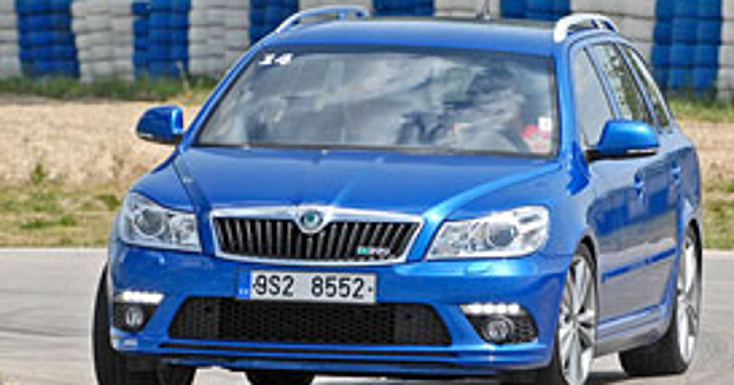 Škoda Octavia RS za 105 tys. zł: wrażenia z jazdy (fotogaleria + wideo)