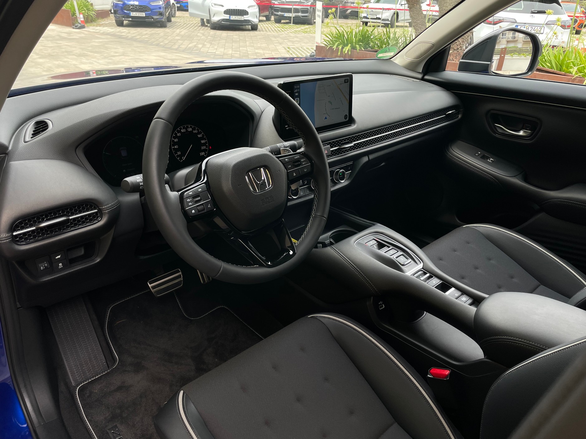 Pierwsza jazda Hondą ZR-V e:HEV