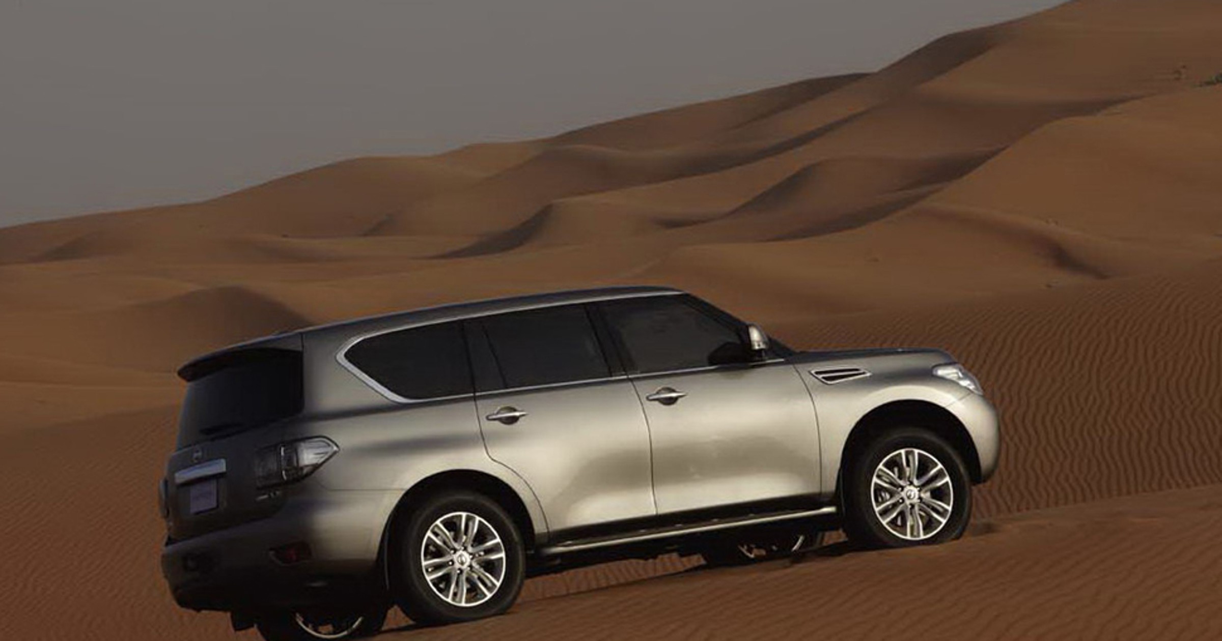 Nissan Patrol: Terenowa limuzyna