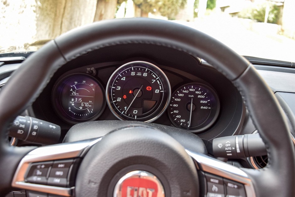 Fiat 124 Spider