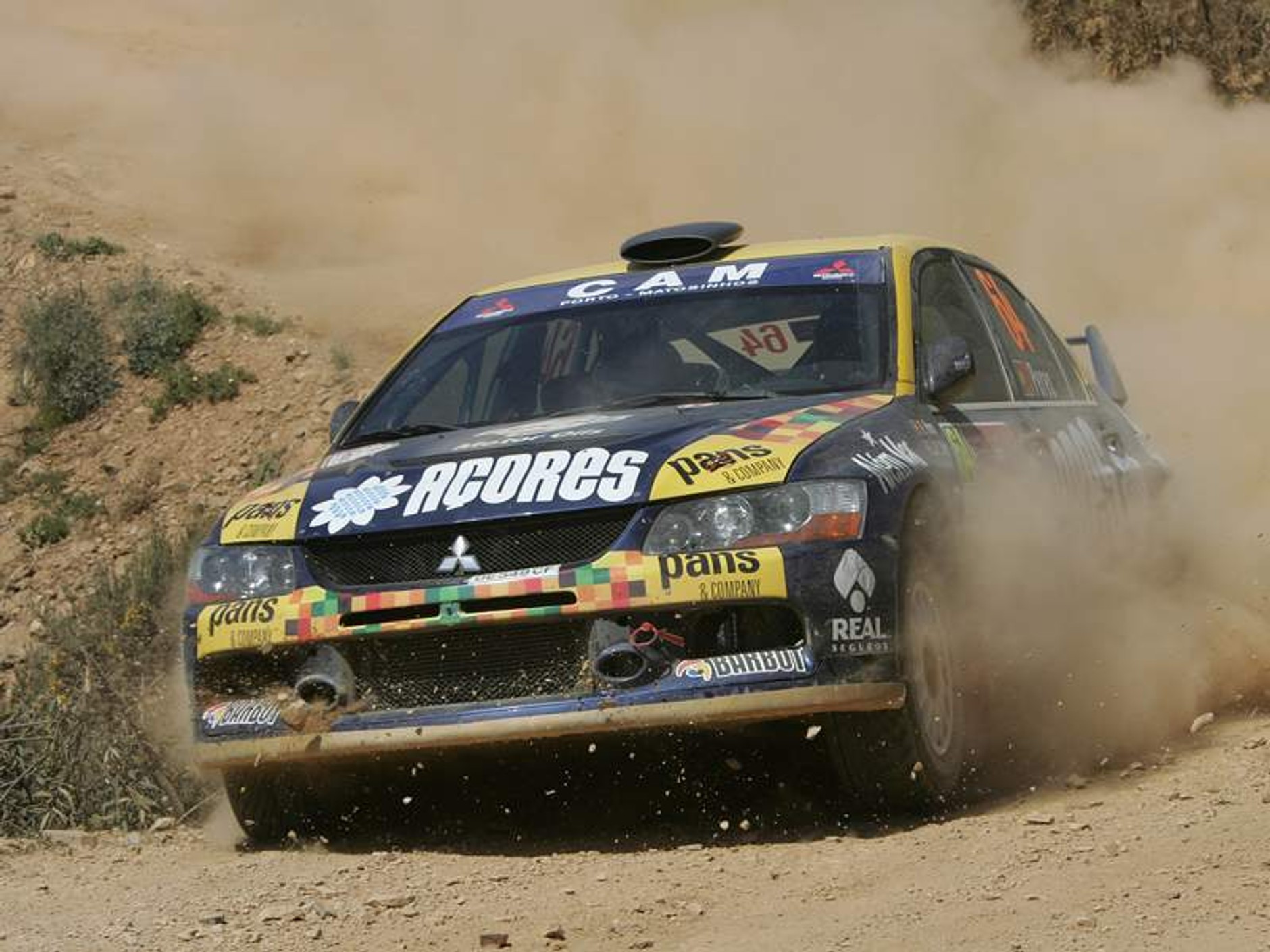 Fotogaleria z Rajdu Portugalii 2007 - II. i III. etap