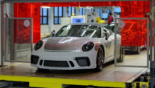 Porsche 911 (991) przechodzi do historii