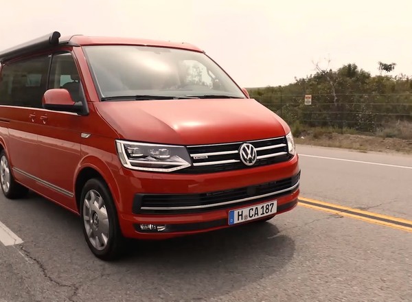 Volkswagen California - podróż kamperem po Kalifornii