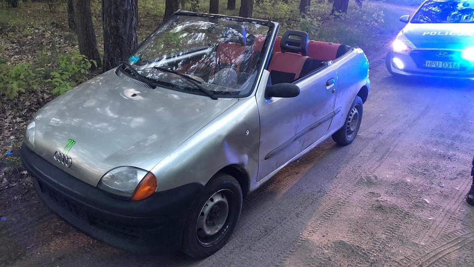 Seicento "kabriolet" 
