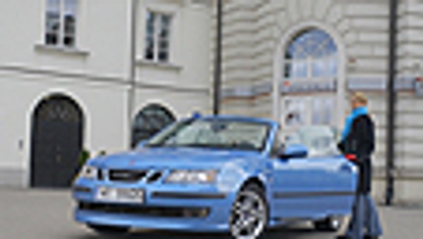 Saab 9-3 2.8 V6 Aero - Błękitna strzała