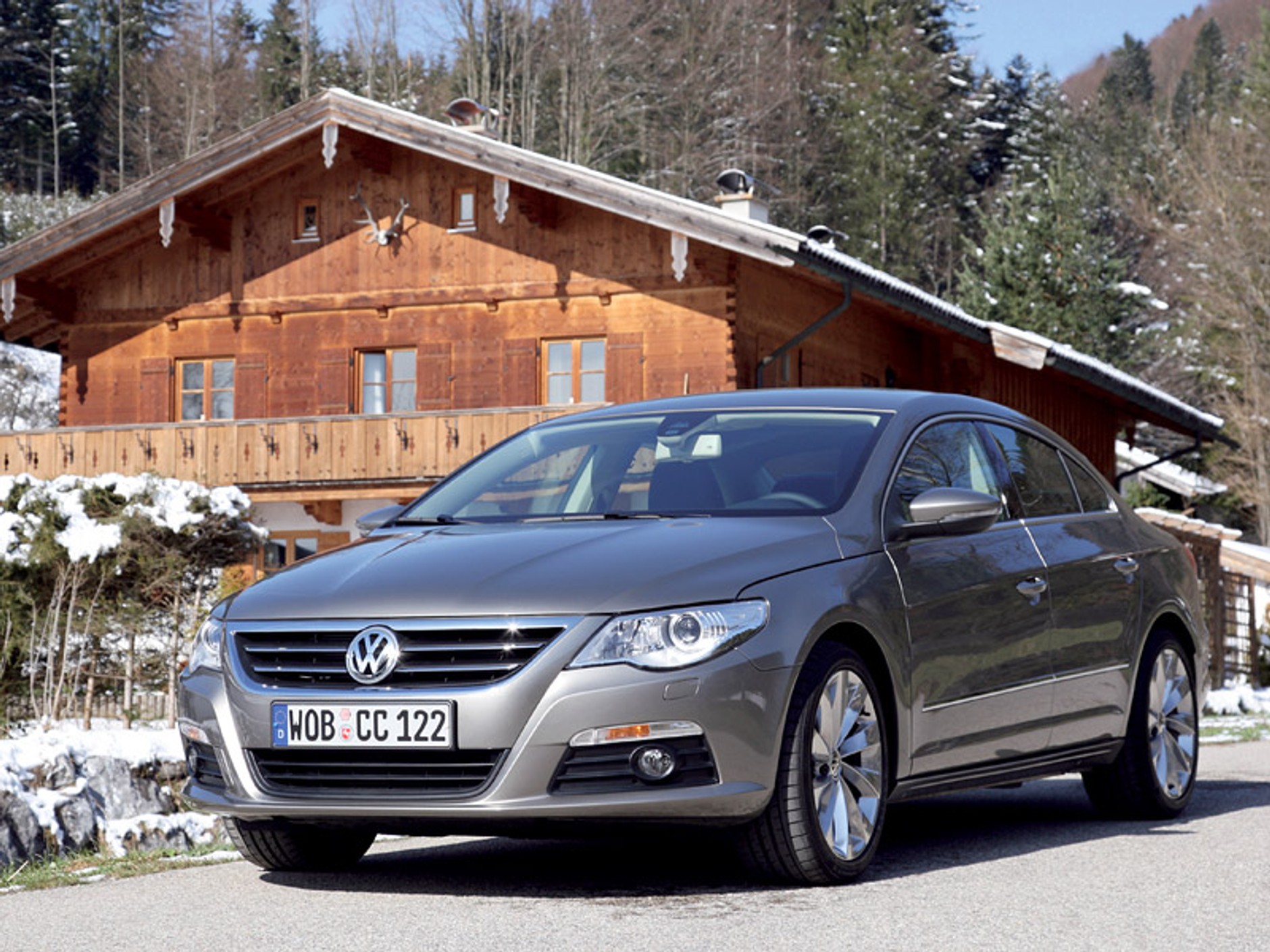 Volkswagen Passat CC: pierwsze wrażenia