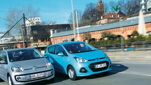 Hyundai i10 kontra VW up! | Porównanie