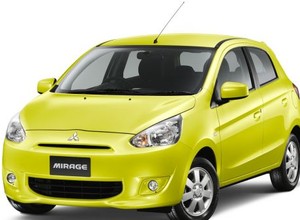Mitsubishi Mirage zadebiutuje w Japonii