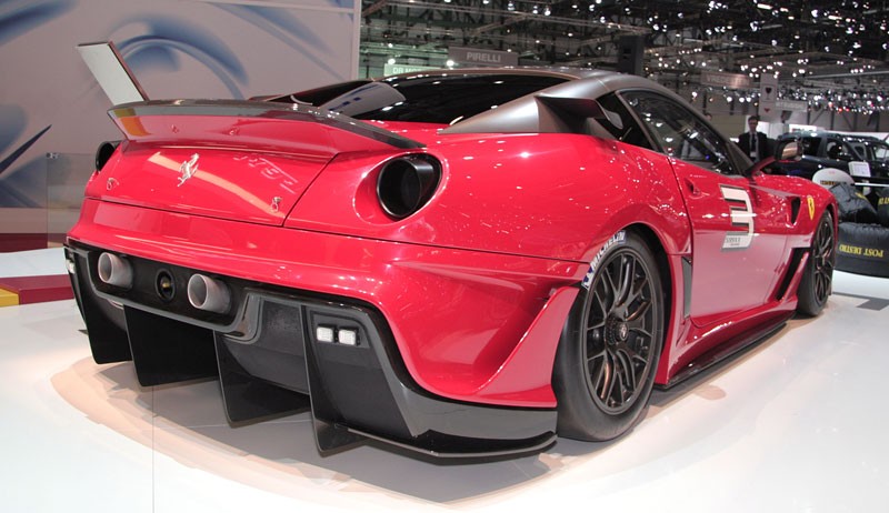 Ferrari 599XX – 599 GTB Fiorano z wyścigowymi genami