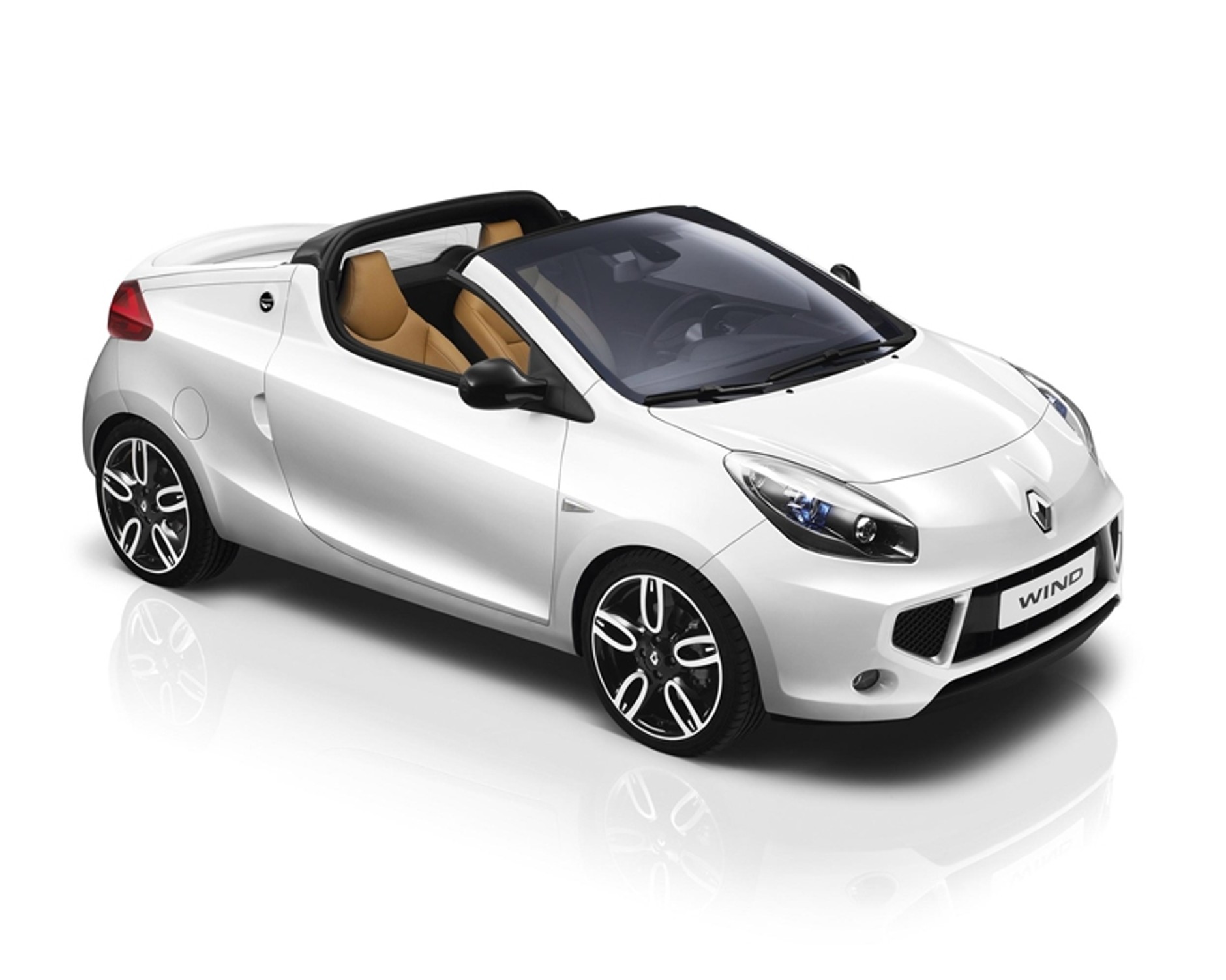 Renault Wind – z pięknem trzeba obcować