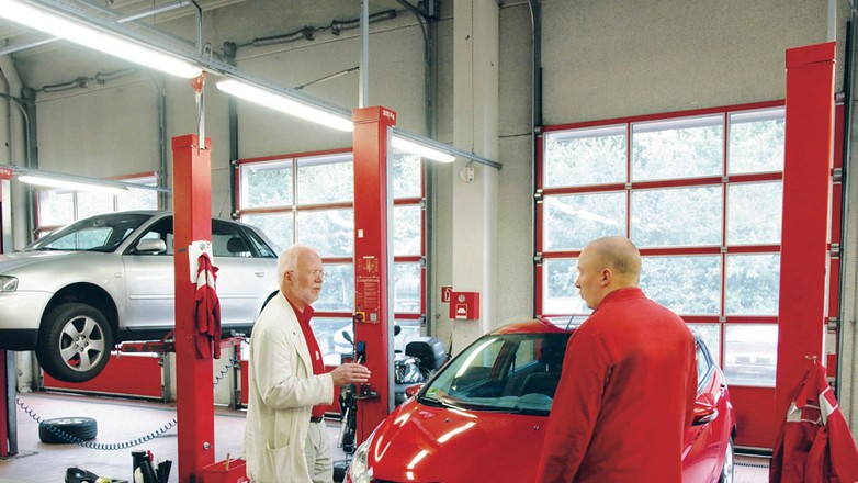 Jakość aut?
Nie jest aż tak źle.