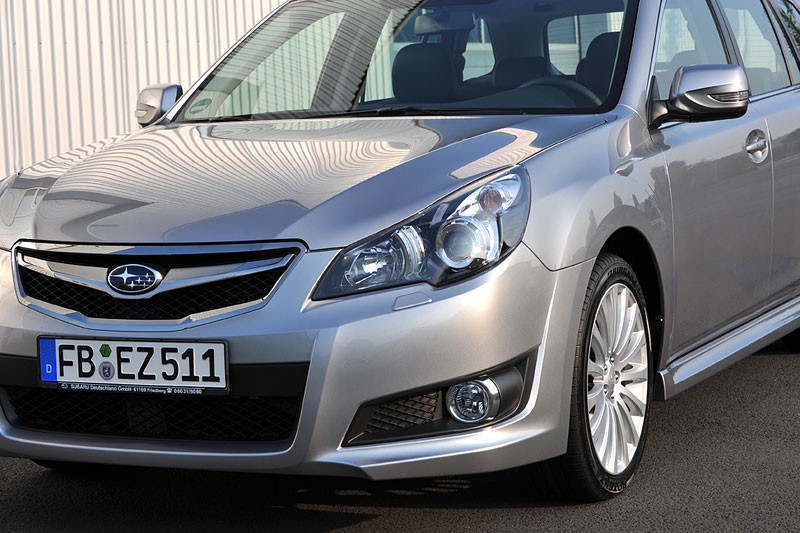 IAA Frankfurt 2009: Subaru Legacy – pierwsze wrażenia, fotogaleria